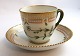 Royal Copenhagen. Flora Danica. Coffee cup 17cl. Model # 3597 (1 quality). 
Stellaria Edwardsii R. Br