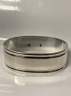 Napkin ring Silver.
Stamped: DG 830S.
Size: 1.8 x ø 5.2 cm.