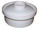 Red Line
Large round lidded bowl 23 cm.