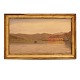 Aabenraa 
Antikvitetshandel 
presents: 
Christian 
Eckardt, 
1832-1914, oil 
on canvas. 
Landscape South 
Europe signed 
...