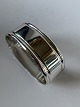 Napkin Ring Sterling silver.
Stamp: Sterling 925S
Size 1.8 x ø 4.9 cm.