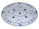 Antik K 
presents: 
Blue 
Fluted Full 
Lace
Extra large 
platter 47 cm. 
#1151