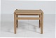 Hans J. Wegner
Side Table 
of solid oak
