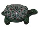 Antik K 
presents: 
Hjort art 
pottery 
Miniature 
turtle figurine