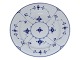 Antik K 
presents: 
Blue 
Traditional
Small round 
platter 28 cm.