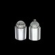 Georg Jensen. Art deco Sterling Silver Salt & Pepper ...