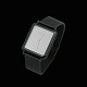 Georg Jensen. Wrist Watch #348 - Black - Thorup & Bonderup.