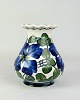 Vase - Model 201/311 - Earthenware - Decorated With Clematis Flowers - Hand 
Painted - Aluminia
Great condition
