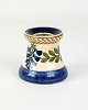 Candlestick - Model 522/578 - Earthenware - Handpainted - Aluminia
Great condition
