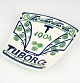 Brewery plate Tuborg - Earthenware - Aluminia - 1904
Great condition
