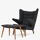 Hans J. Wegner 
/ AP Stolen
AP 19 - 
Reupholstered 
Papa ...