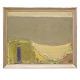 Johannes 
Hofmeister, 
1914-90, oil on 
canvas. 
Landscape, ...