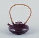 Gudrun Meedom 
for Bing and 
Grondahl.
Stoneware 
teapot ...