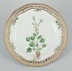 Royal 
Copenhagen 
Flora Danica 
openwork lunch 
plate in ...