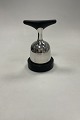 Georg Jensen 
Sterling Silver 
/ ebony 
Chairman Bell 
with ...