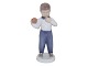 Bing & Grondahl figurine
Boy with ball