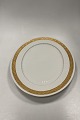 Danam Antik 
presents: 
Royal 
Copenhagen Gold 
Fan Large Oval 
Tray No 11510