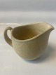 Creamer saxbo stoneware with hare fur glaze