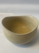 Bowl / sugar bowl saxbo stoneware with hare fur glaze