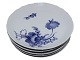 Antik K 
presents: 
Blue 
Flower Curved
Rare salad 
plate #1645