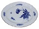 Antik K 
presents: 
Blue 
Flower Curved 
with gold edge
Platter 31 cm.