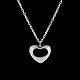 Georg Jensen. Sterling Silver Heart Pendant - Henning ...