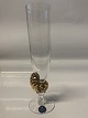 Neptun Holmegaard.
Champagne flute with gold Height: 20.2 cm.