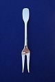 Susanne Danish sterling silver flatware by Hans 
Hansen, meat fork 20,2cm