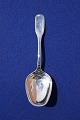 Susanne Danish sterling silver flatware by Hans Hansen, large serving spoon 24cm