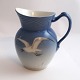 Bing & Grondahl. Seagull without gold. Creamer. Model 95. Height 12 cm. (2. 
quality)