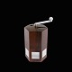Bestik.dk presents: Hans Hansen. Rosewood Pepper Mill with Sterling Silver.