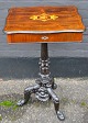 New rococo 
sewing table in 
rosewood with 
intarsia, ...