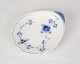 Small Mussel Bowl - No. 200 - Porcelain - Blue Fluted - Blue Painted - B&G - Bing