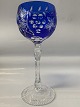 Rømer Glass Red Wine Dark blue.
Height 19.5 cm