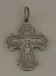 Dagmar cross pendant in Silver