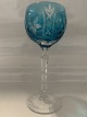 Rømer Glass Red Wine Blue.
Height 19.5 cm