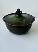 Reutemann Antik 
presents: 
Just 
Andersen bronze 
patinated 
lidded Bowl