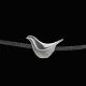 Allan Scharff. Sterling Silver 'Bird' Pendant.