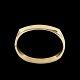 Jos. Kahn - Copenhagen. Hinged 14K Gold Bangle.
