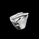 Lapponia. Sterling Silver 'Erosion'' Ring - Björn ...