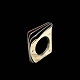 Kirsten Pontoppidan. 14k Gold Ring with Color-Oxidized ...