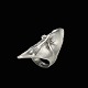 Bestik.dk presents: Lapponia. Sterling Silver 'Mask of Gonda'' Ring - Björn Weckström.
