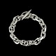 Bestik.dk presents: Aarre & Krogh. Heavy Sterling Silver Anchor Chain Bracelet. 102 g.