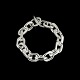 Bestik.dk presents: Danish Heavy Sterling Silver Anchor Chain Bracelet. 150g.