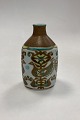 Royal 
Copenhagen 
Faience Baca 
Vase No. 
713/3208
