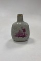 Royal 
Copenhagen 
Craquelé Vase 
Privately 
Painted