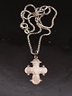 Sterling silver 
Dagmar cross