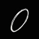 Georg Jensen. Sterling Silver Bangle #333 - Ole Kortzau.