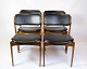 Set of Four 
Dining Chairs - 
Model OD 49 - 
Rosewood and 
...