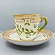 Royal Copenhagen, Flora Danica; Coffee cup #3597 in porcelain